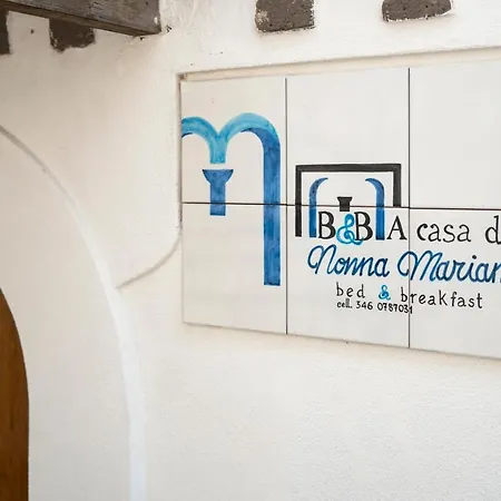 Bed & Breakfast A Casa Di Nonna Marianna